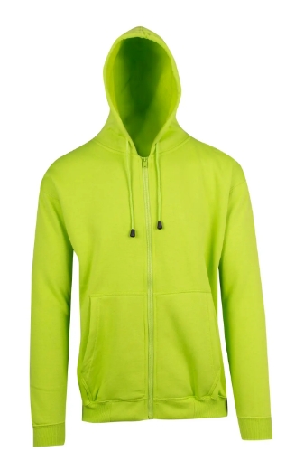 Picture of RAMO, Mens Zip With Pocket Hoodie